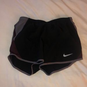 Black Nike shorts